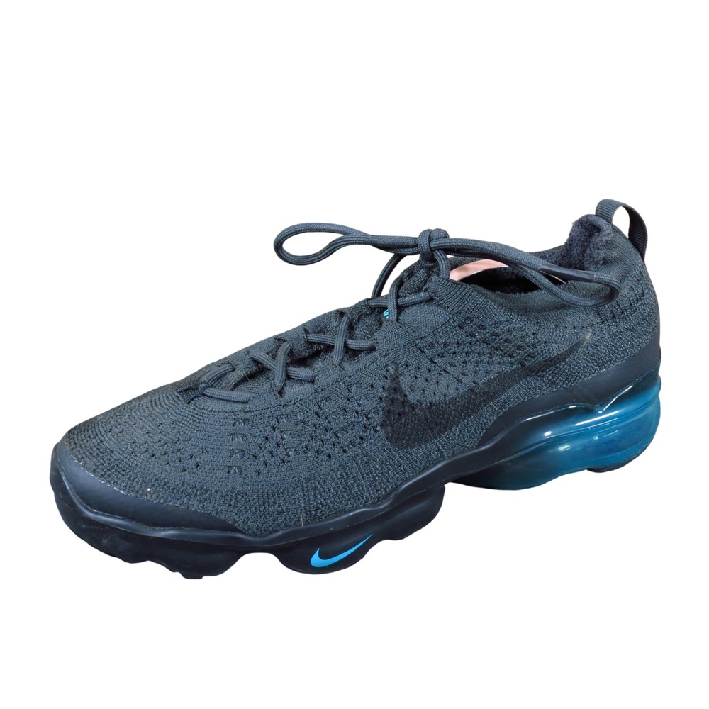 Nike Air VaporMax 2023 Flyknit Mens Running Shoes Size 8 Athletic Smoke Grey